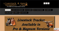 Desktop Screenshot of livestock-management.com